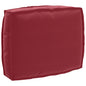 Anthracite Cushion 50 x 40 x 12 cm Oxford Fabric