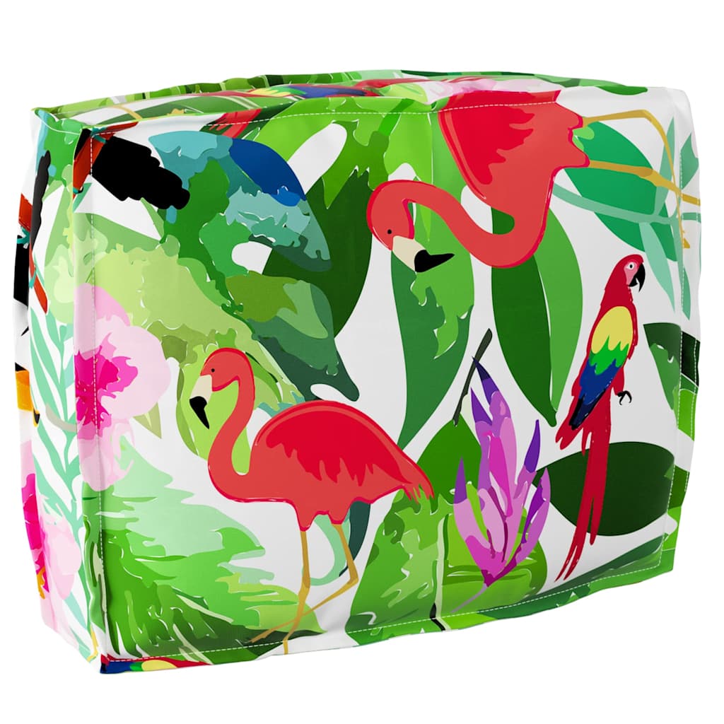 Cojín Antracita 50 x 40 x 12 cm Tela Oxford