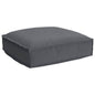 Anthracite Cushion 50 x 50 x 12 cm Oxford Fabric