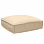 Anthracite Cushion 50 x 50 x 12 cm Oxford Fabric