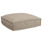 Anthracite Cushion 50 x 50 x 12 cm Oxford Fabric