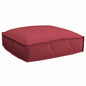 Anthracite Cushion 50 x 50 x 12 cm Oxford Fabric