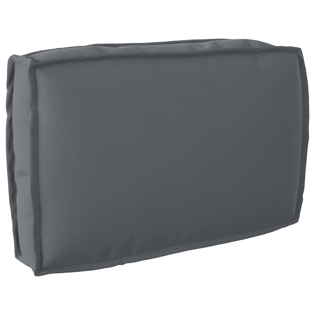 Cojín Antracita 60 x 40 x 12 cm Tela Oxford
