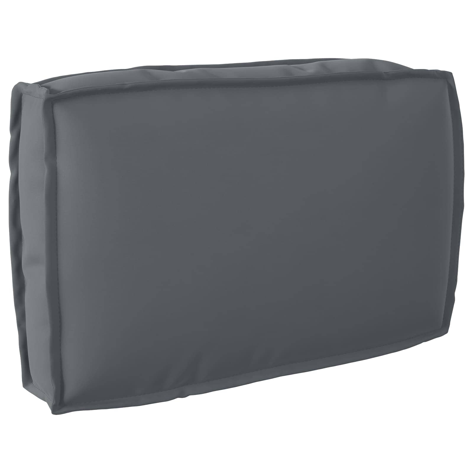 Cojín Antracita 60 x 40 x 12 cm Tela Oxford