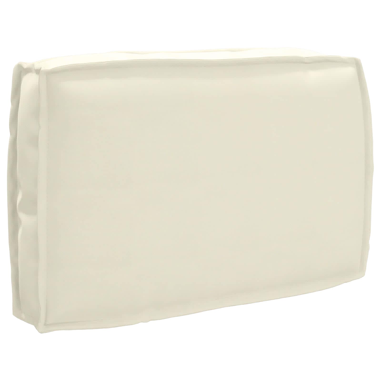 Cojín Antracita 60 x 40 x 12 cm Tela Oxford