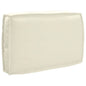 Anthracite Cushion 60 x 40 x 12 cm Oxford Fabric