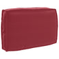 Anthracite Cushion 60 x 40 x 12 cm Oxford Fabric