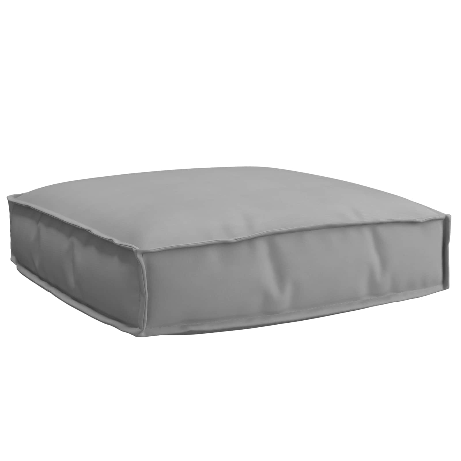 Cojín Antracita 60 x 60 x 12 cm Tela Oxford