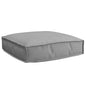 Cushion Anthracite 60 x 60 x 12 cm Oxford Fabric