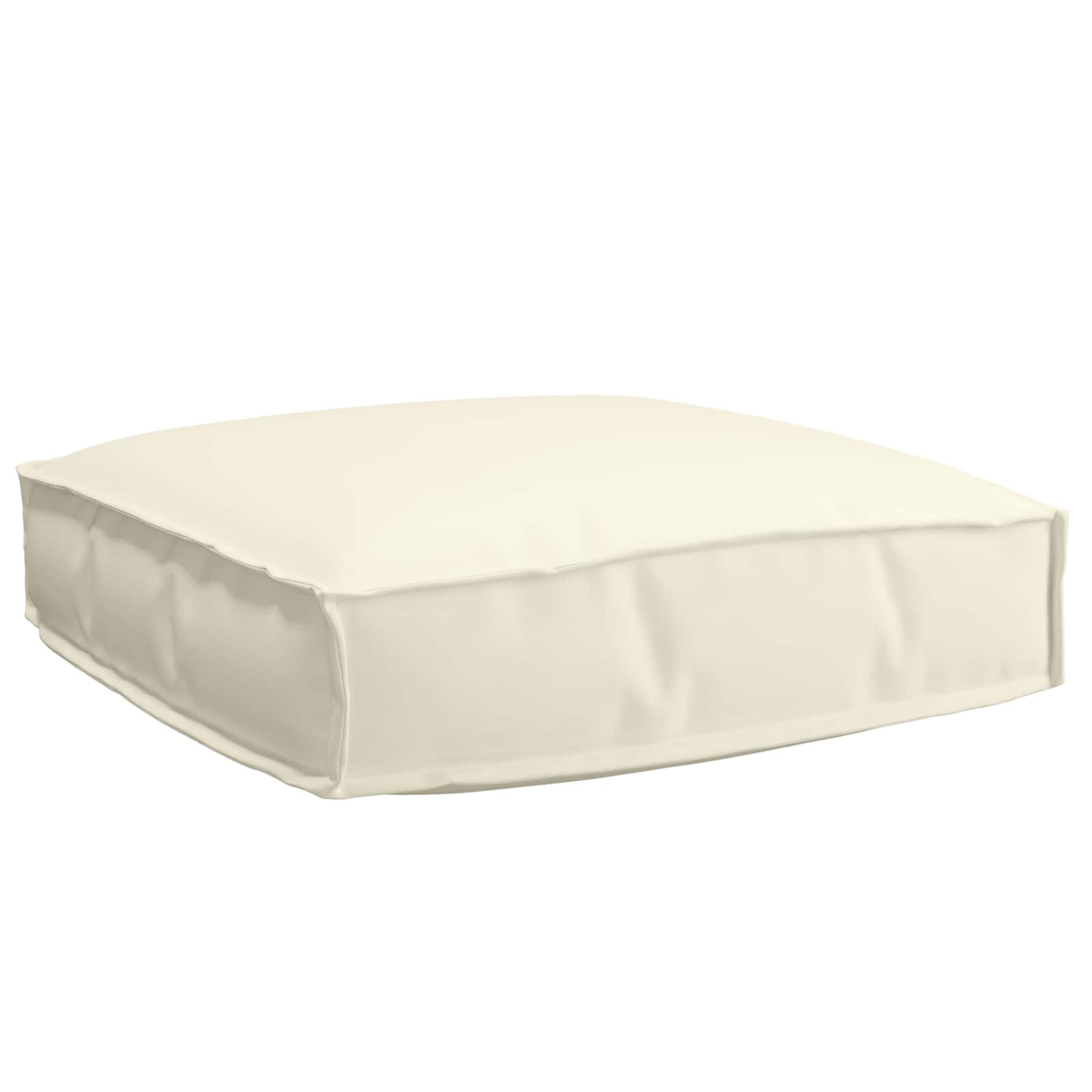 Cojín Antracita 60 x 60 x 12 cm Tela Oxford