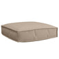 Cushion Anthracite 60 x 60 x 12 cm Oxford Fabric