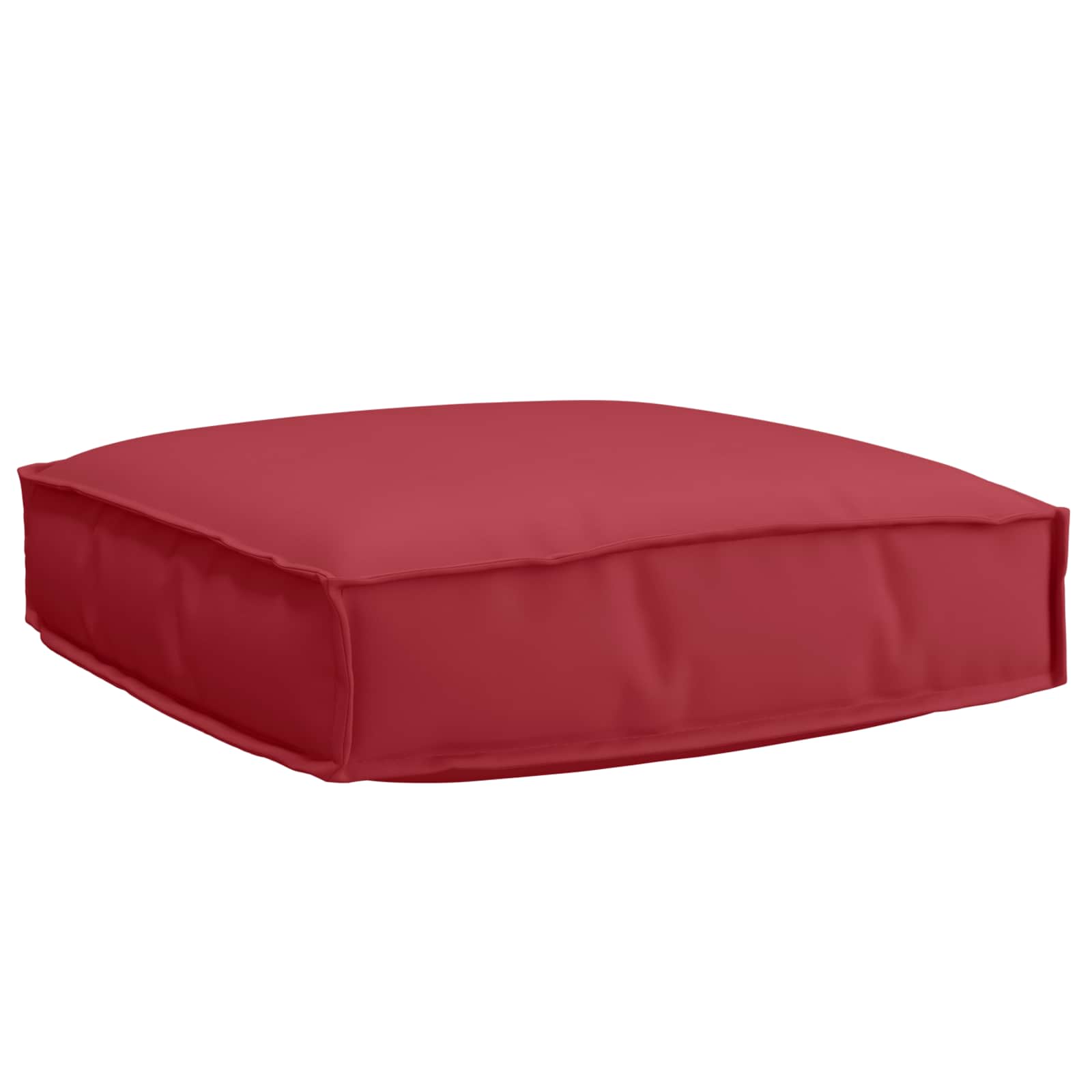 Cojín Antracita 60 x 60 x 12 cm Tela Oxford