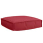 Cushion Anthracite 60 x 60 x 12 cm Oxford Fabric