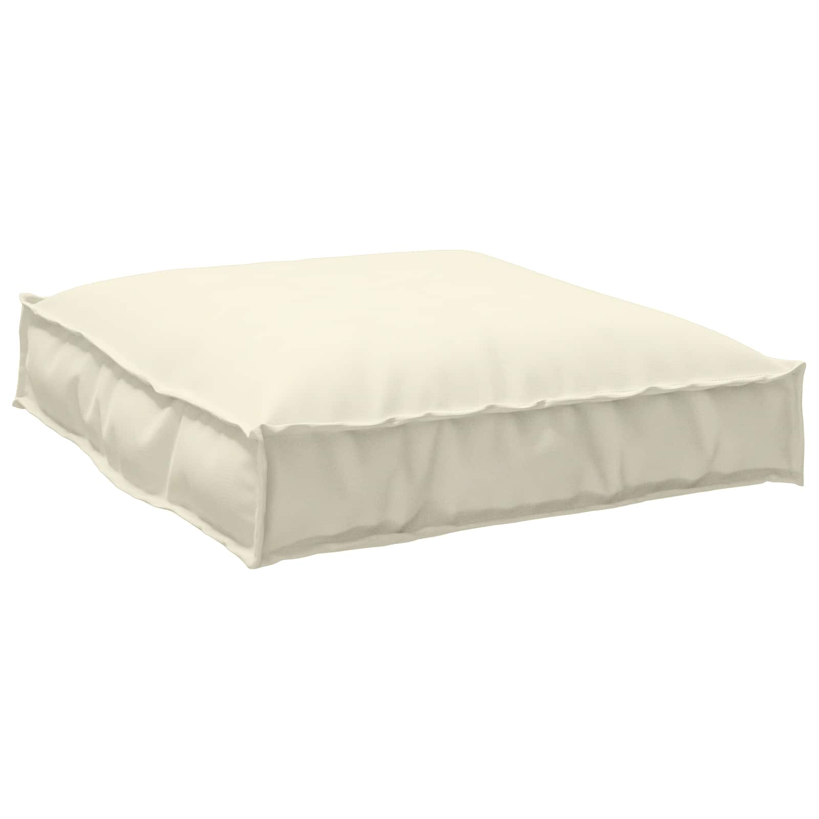Cojín Antracita 70 x 70 x 12 cm Tela Oxford