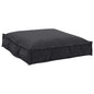 Anthracite Cushion 70 x 70 x 12 cm Oxford Fabric