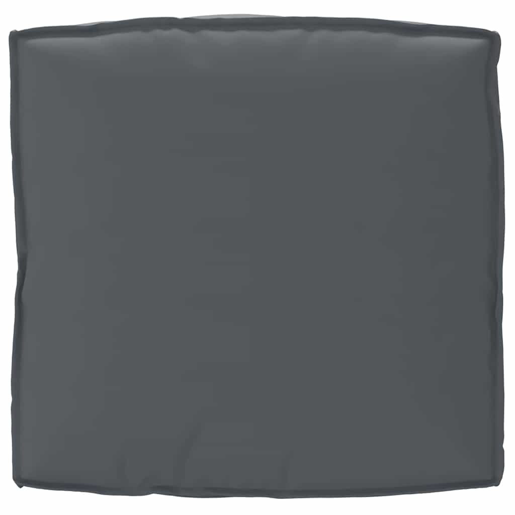 Cojín Antracita 80 x 80 x 12 cm Tela Oxford