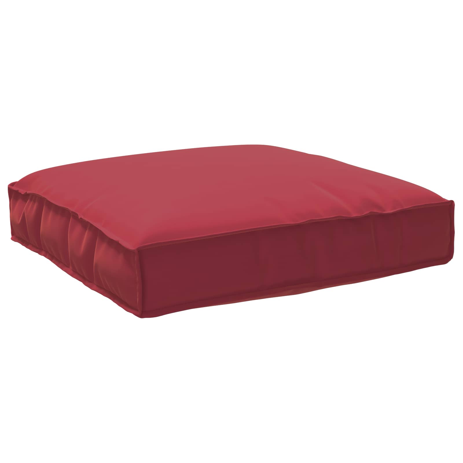 Cojín Antracita 80 x 80 x 12 cm Tela Oxford
