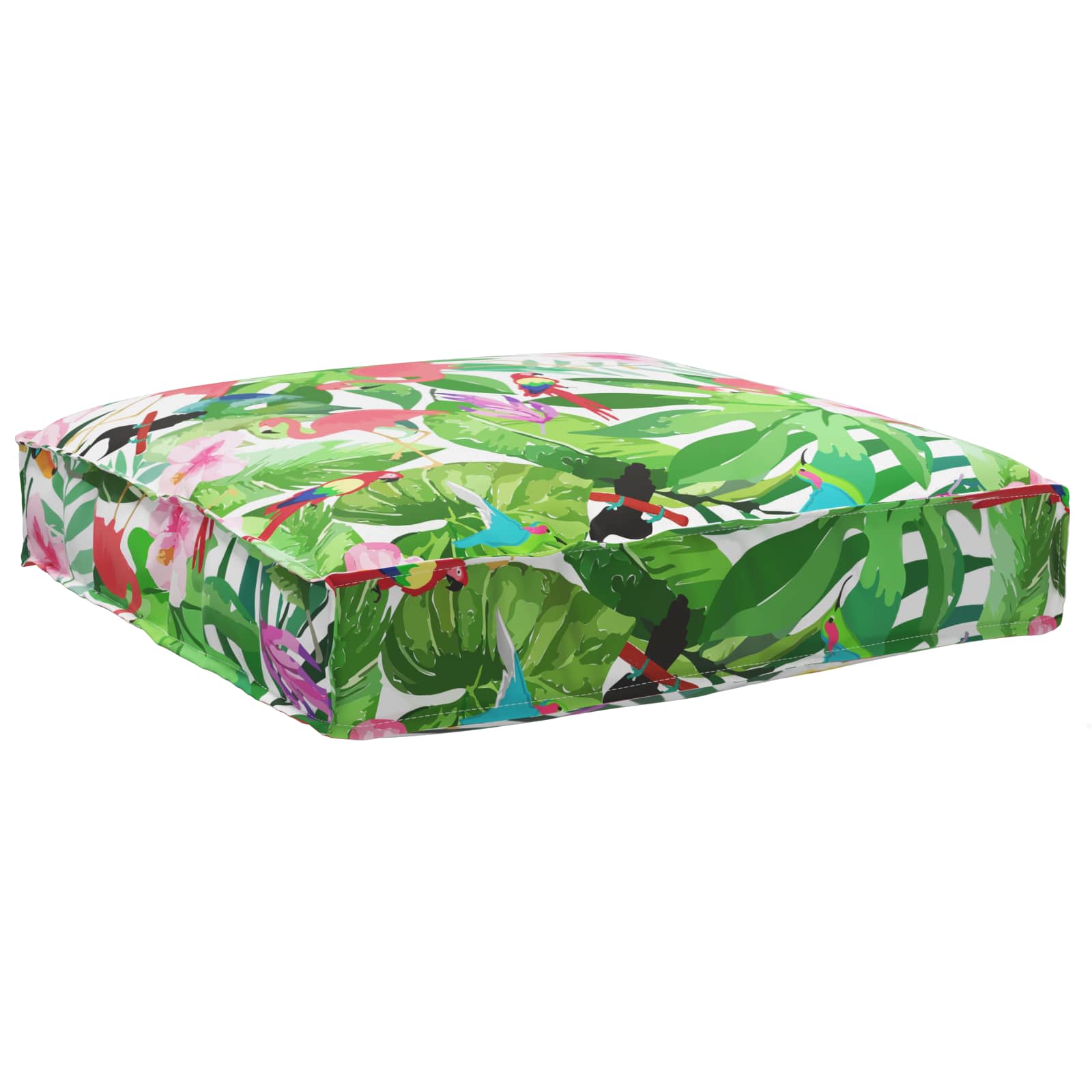 Cojín Antracita 80 x 80 x 12 cm Tela Oxford