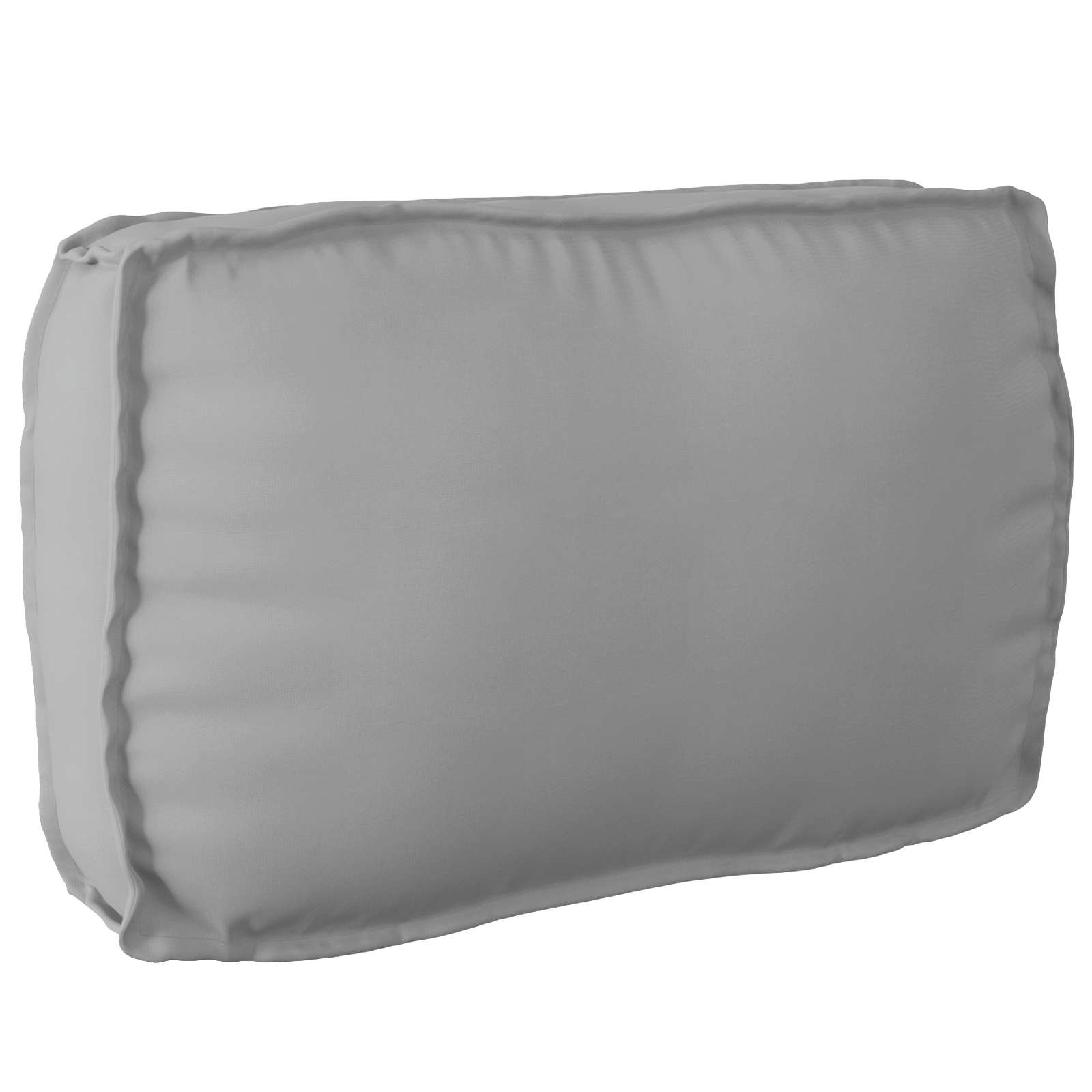 Cushion Anthracite 70 x 40 x 12 cm Oxford Fabric