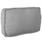 Cojín Antracita 70 x 40 x 12 cm Tela Oxford