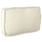 Cojín Antracita 70 x 40 x 12 cm Tela Oxford
