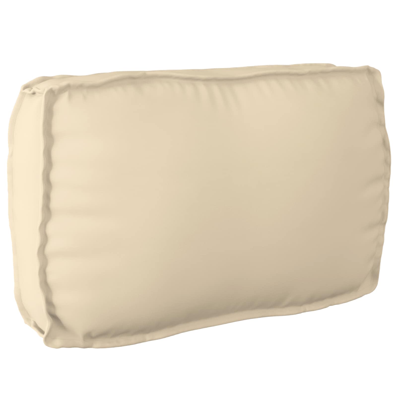 Cushion Anthracite 70 x 40 x 12 cm Oxford Fabric