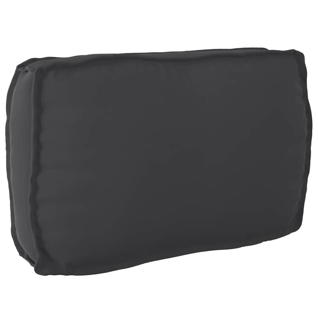 Cushion Anthracite 70 x 40 x 12 cm Oxford Fabric