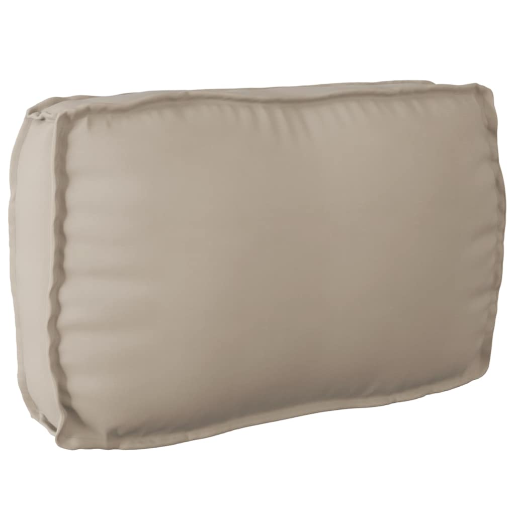 Cushion Anthracite 70 x 40 x 12 cm Oxford Fabric