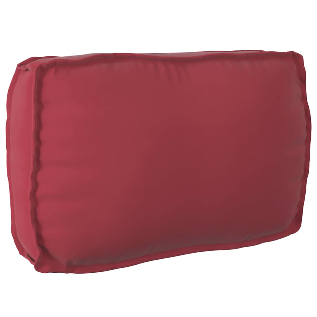 Cushion Anthracite 70 x 40 x 12 cm Oxford Fabric
