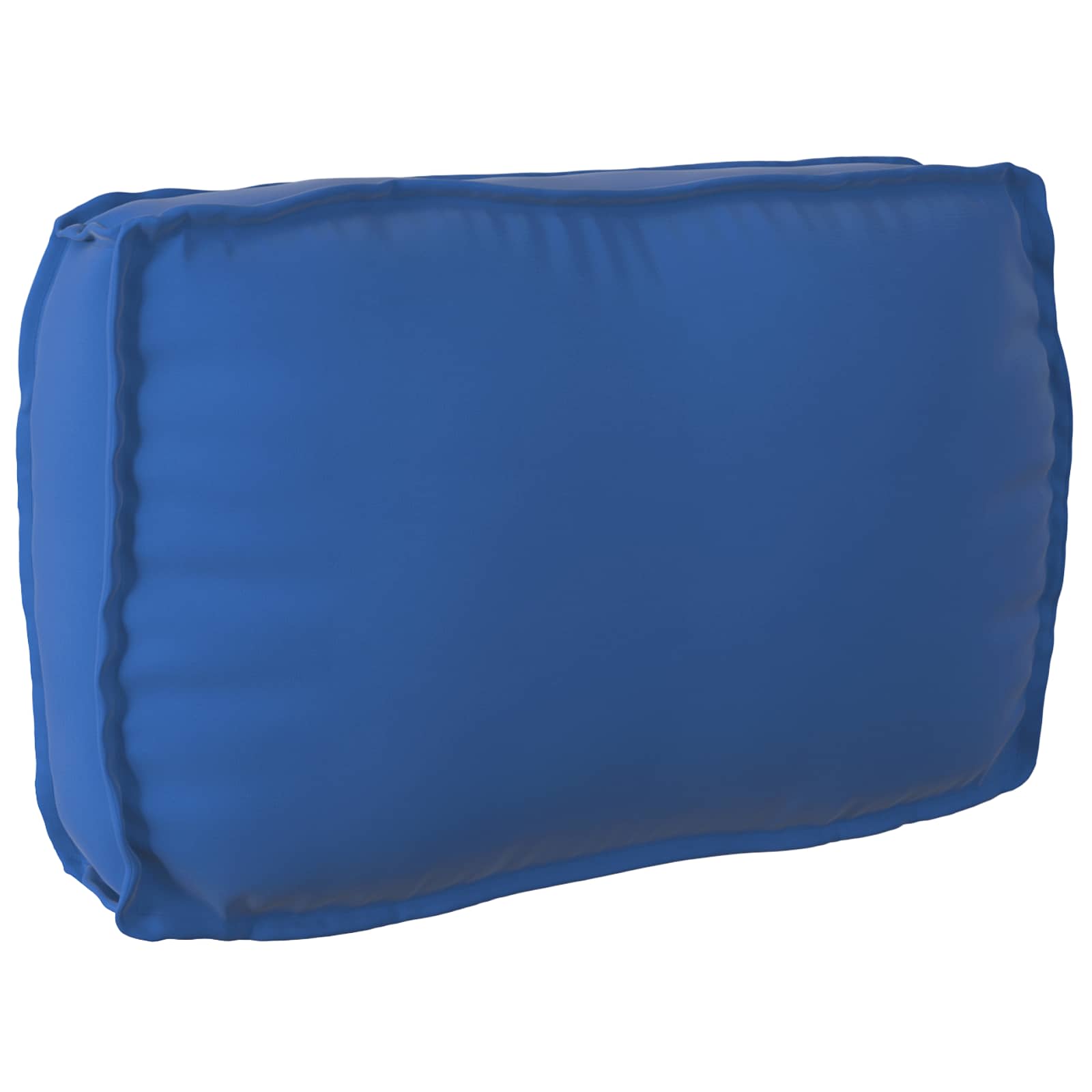 Cushion Anthracite 70 x 40 x 12 cm Oxford Fabric