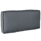 Cojín Antracita 80 x 40 x 12 cm Tela Oxford