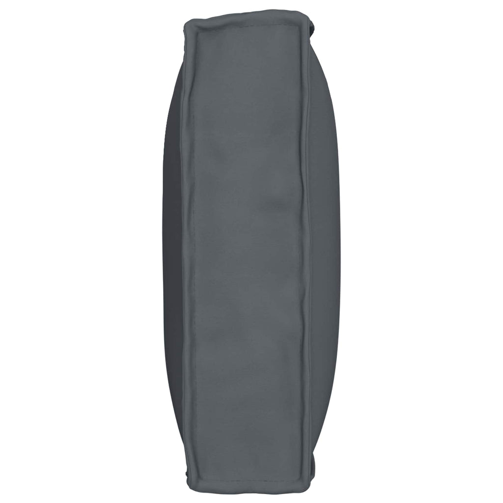 Cojín Antracita 80 x 40 x 12 cm Tela Oxford