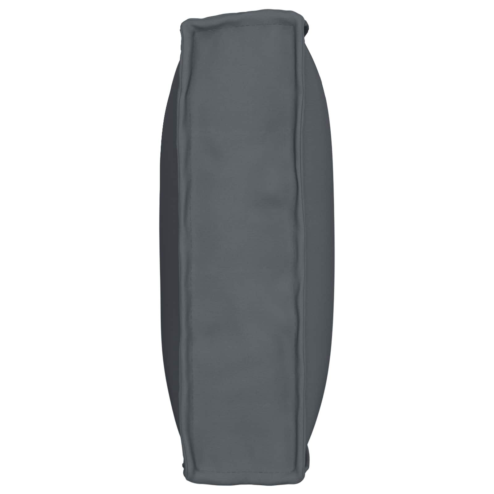 Cojín Antracita 80 x 40 x 12 cm Tela Oxford