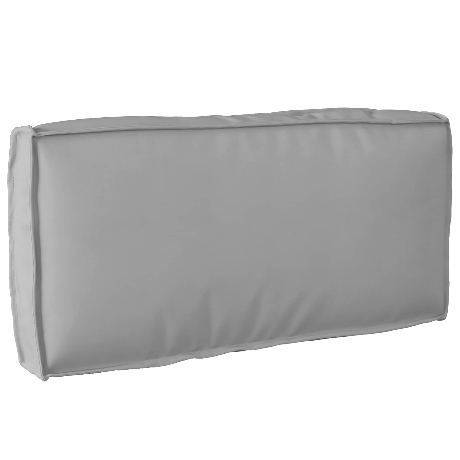 Cojín Antracita 80 x 40 x 12 cm Tela Oxford