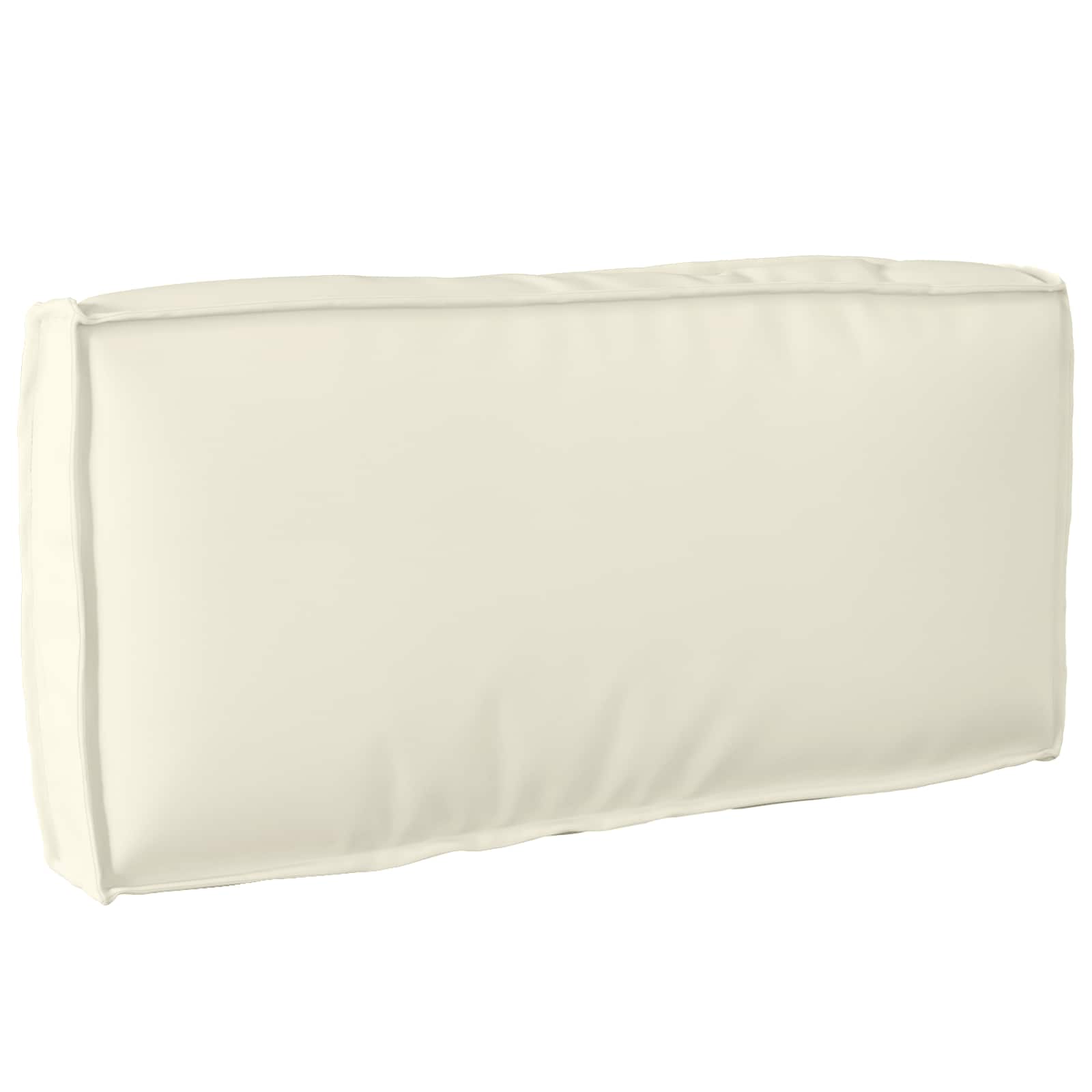 Cojín Antracita 80 x 40 x 12 cm Tela Oxford