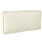 Anthracite Cushion 80 x 40 x 12 cm Oxford Fabric