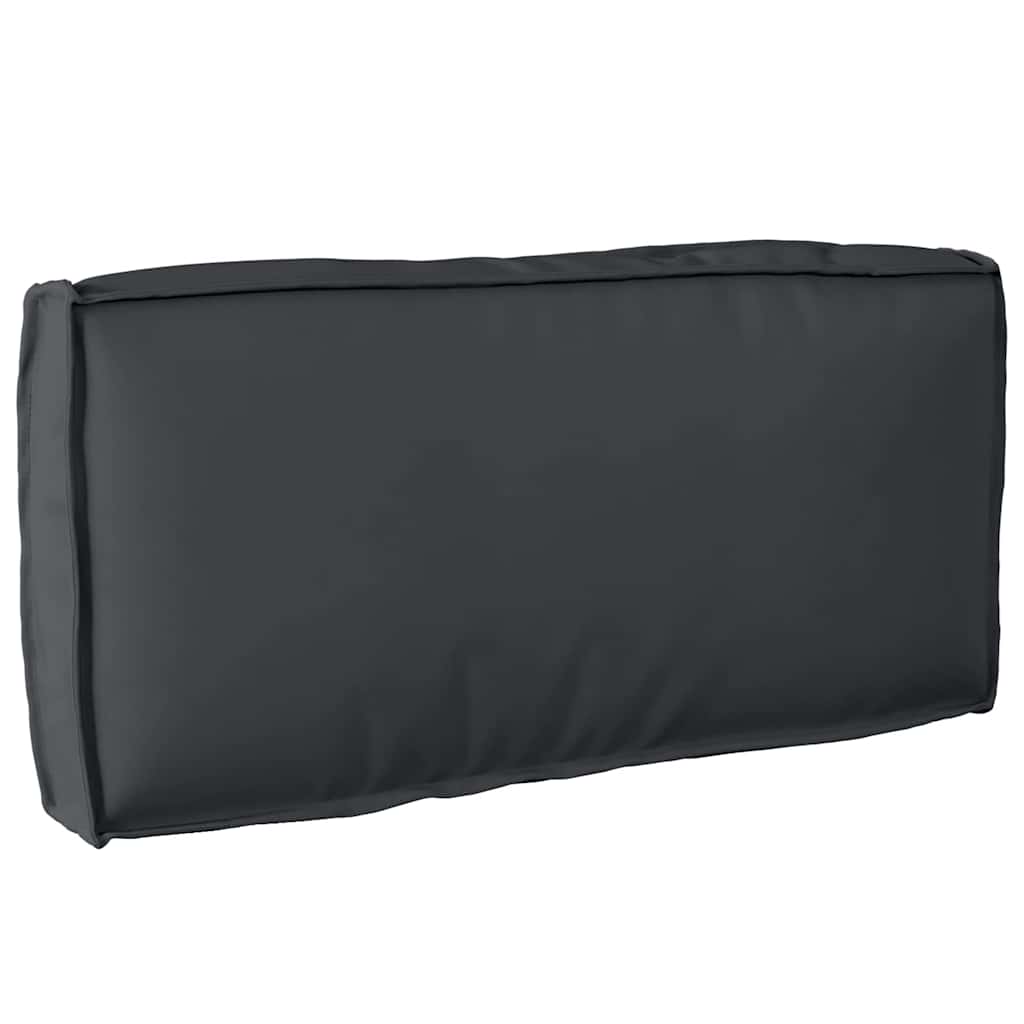 Cojín Antracita 80 x 40 x 12 cm Tela Oxford