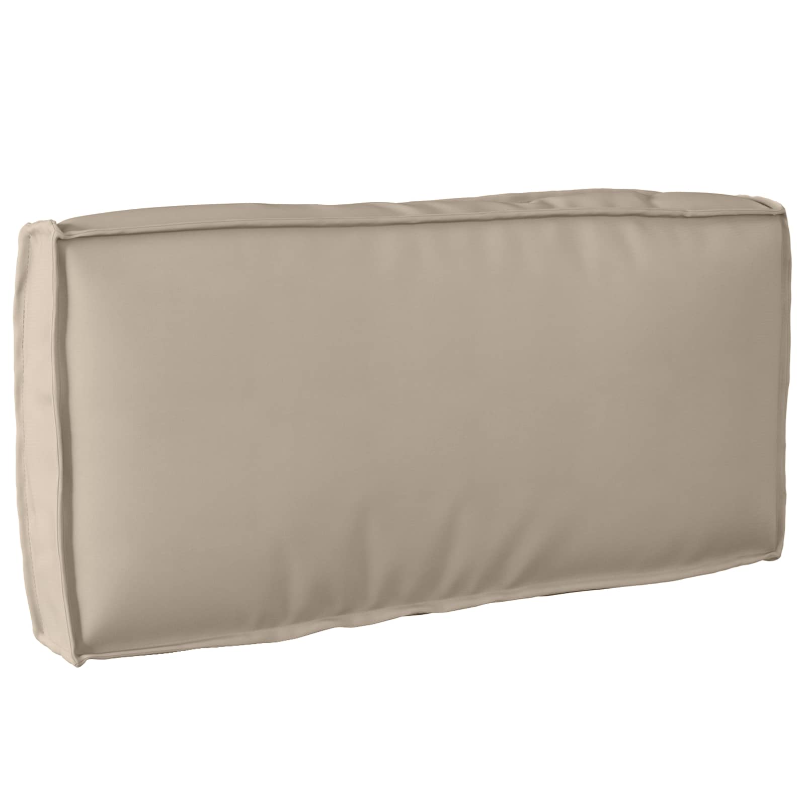 Cojín Antracita 80 x 40 x 12 cm Tela Oxford