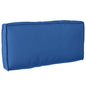 Anthracite Cushion 80 x 40 x 12 cm Oxford Fabric