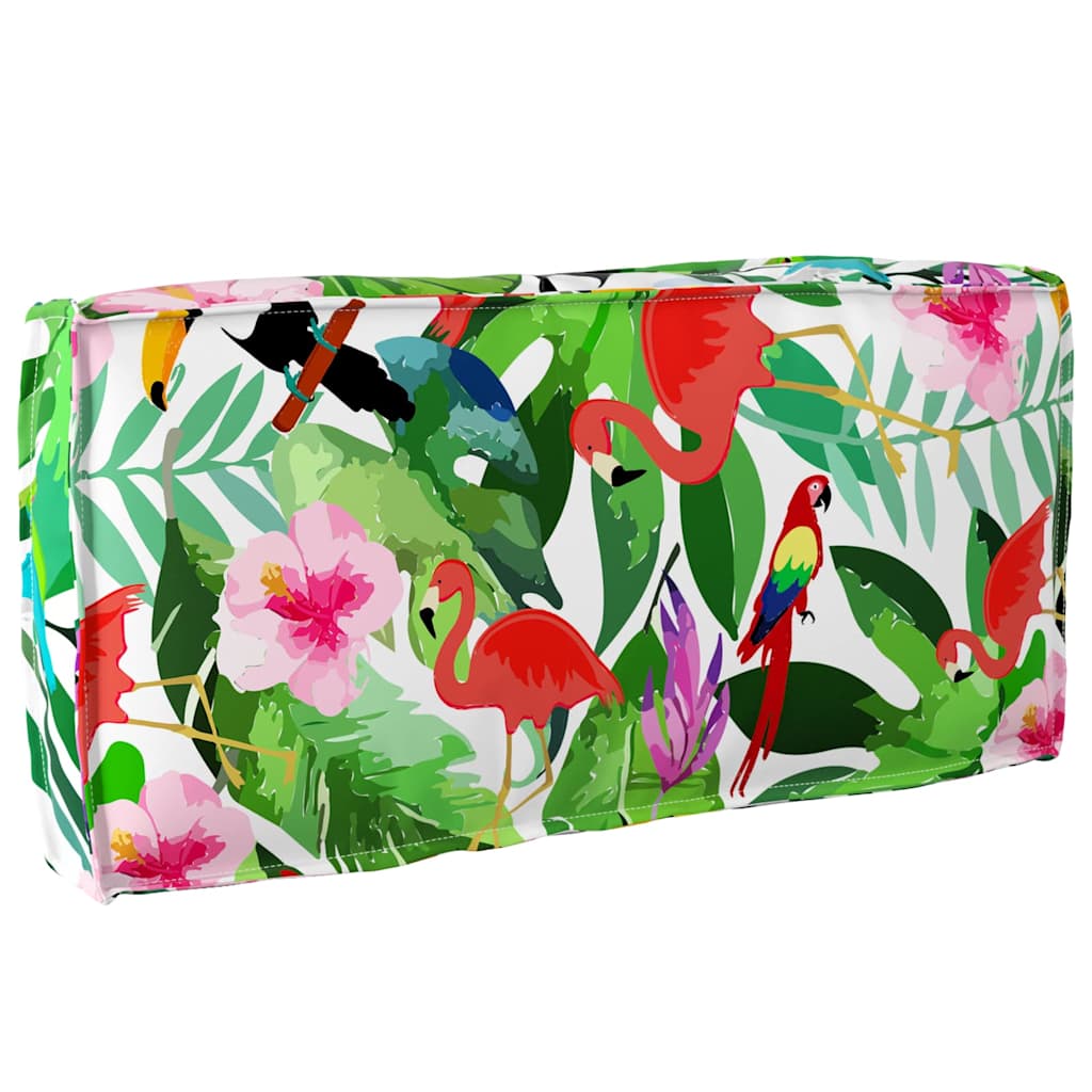 Cojín Antracita 80 x 40 x 12 cm Tela Oxford
