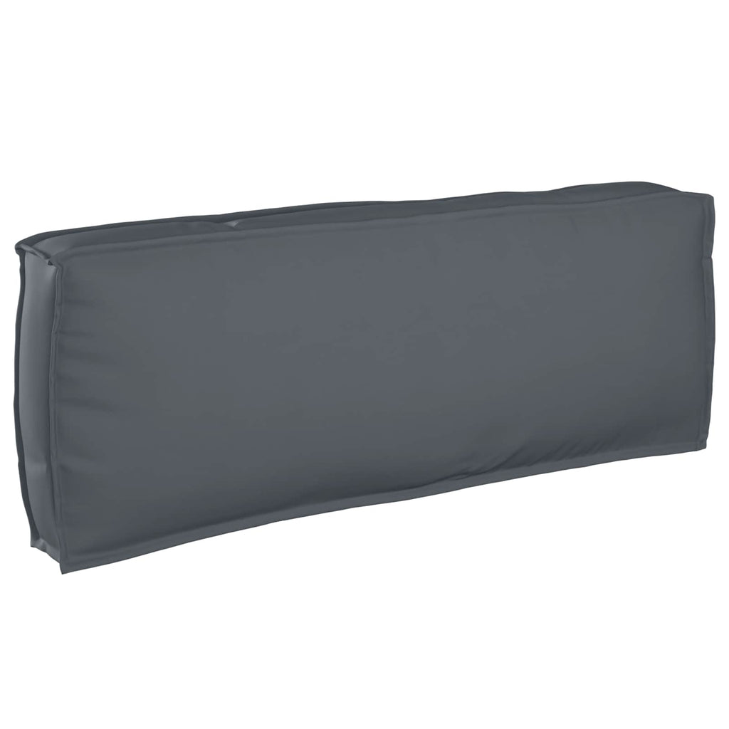 Cojín Antracita 120 x 40 x 12 cm Tela Oxford