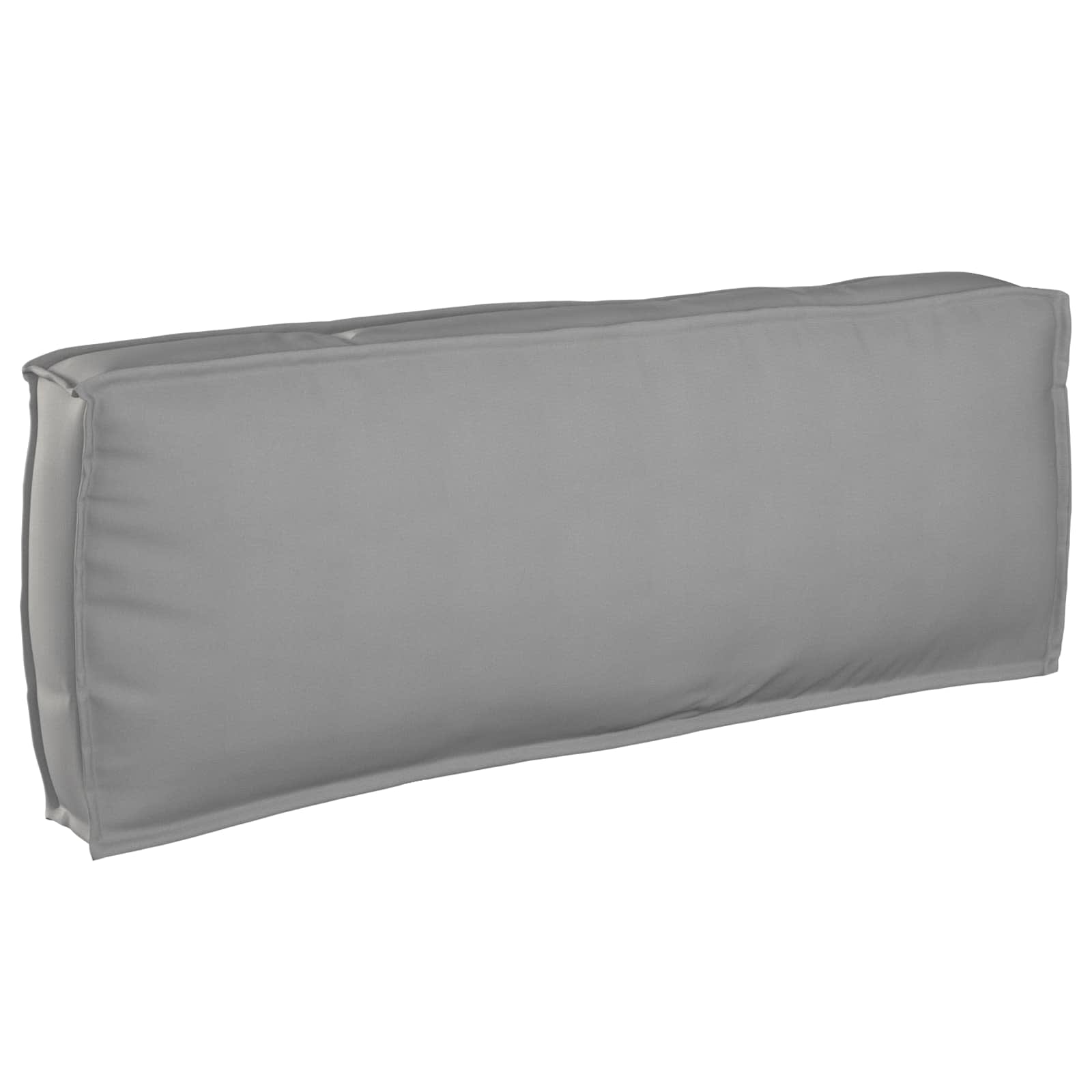 Anthracite Cushion 120 x 40 x 12 cm Oxford Fabric