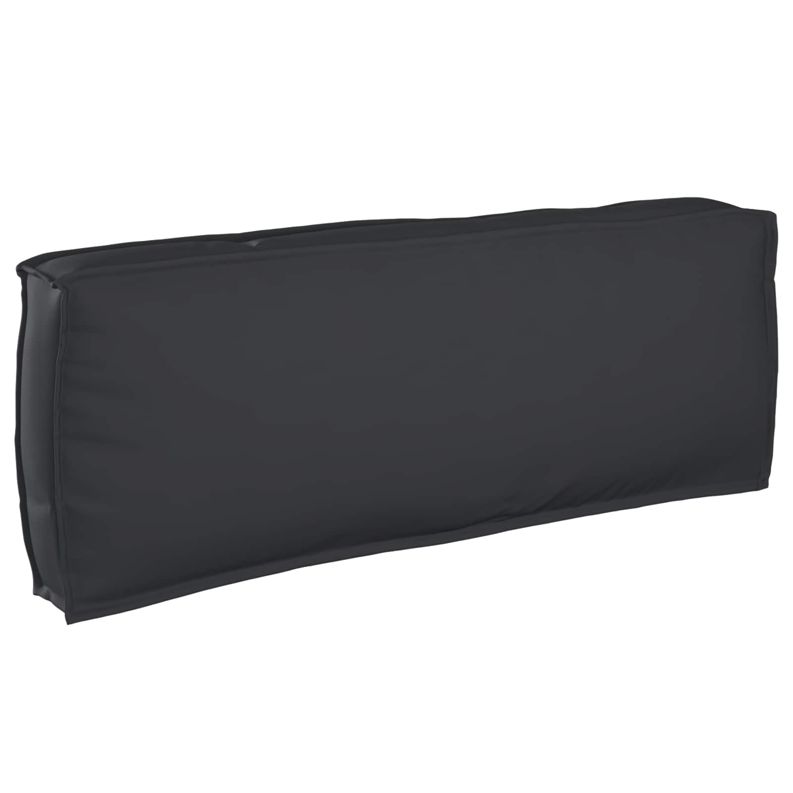 Anthracite Cushion 120 x 40 x 12 cm Oxford Fabric