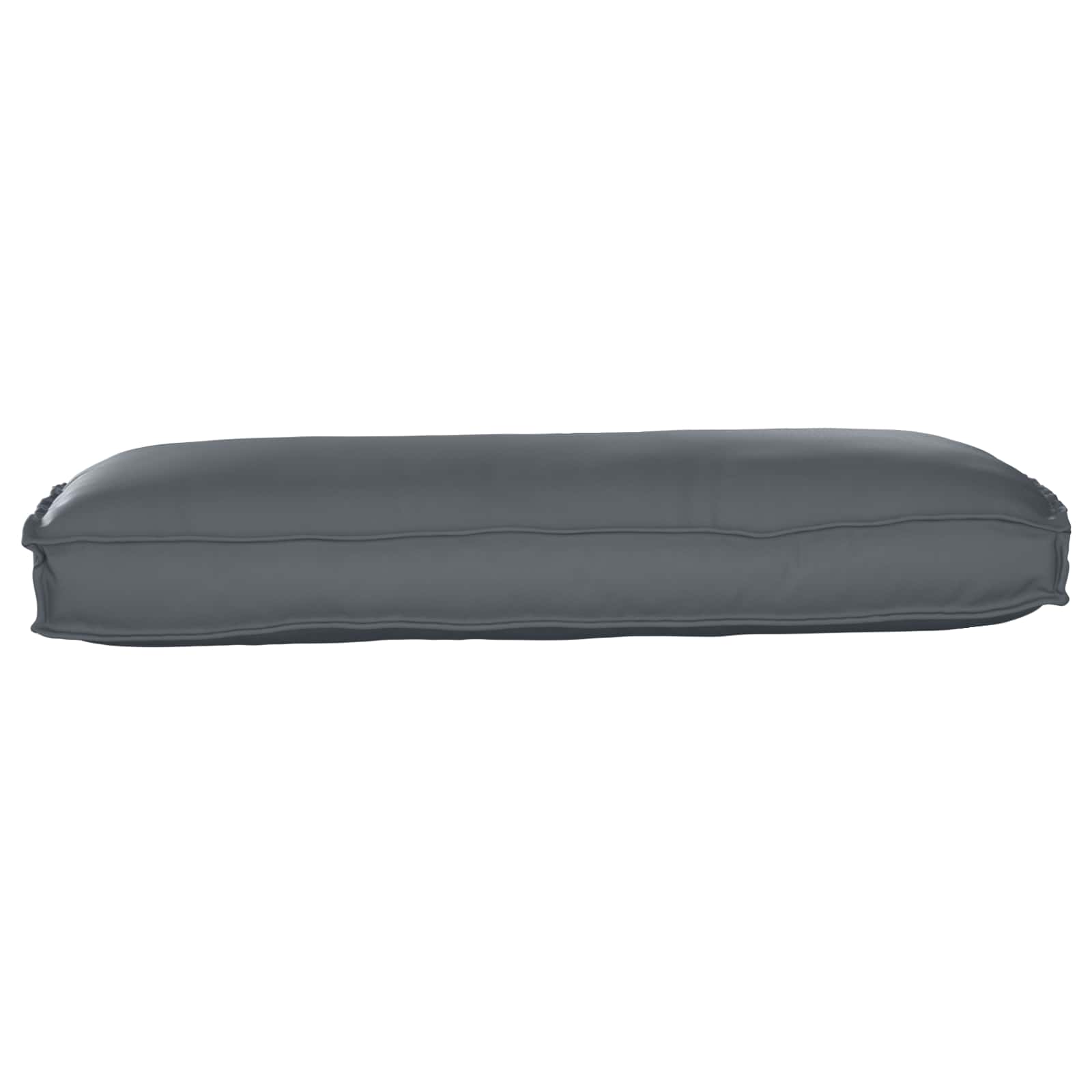 Cojín Antracita 120 x 50 x 12 cm Tela Oxford