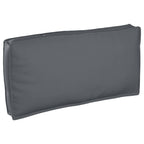 Cojín Antracita 120 x 60 x 12 cm Tela Oxford