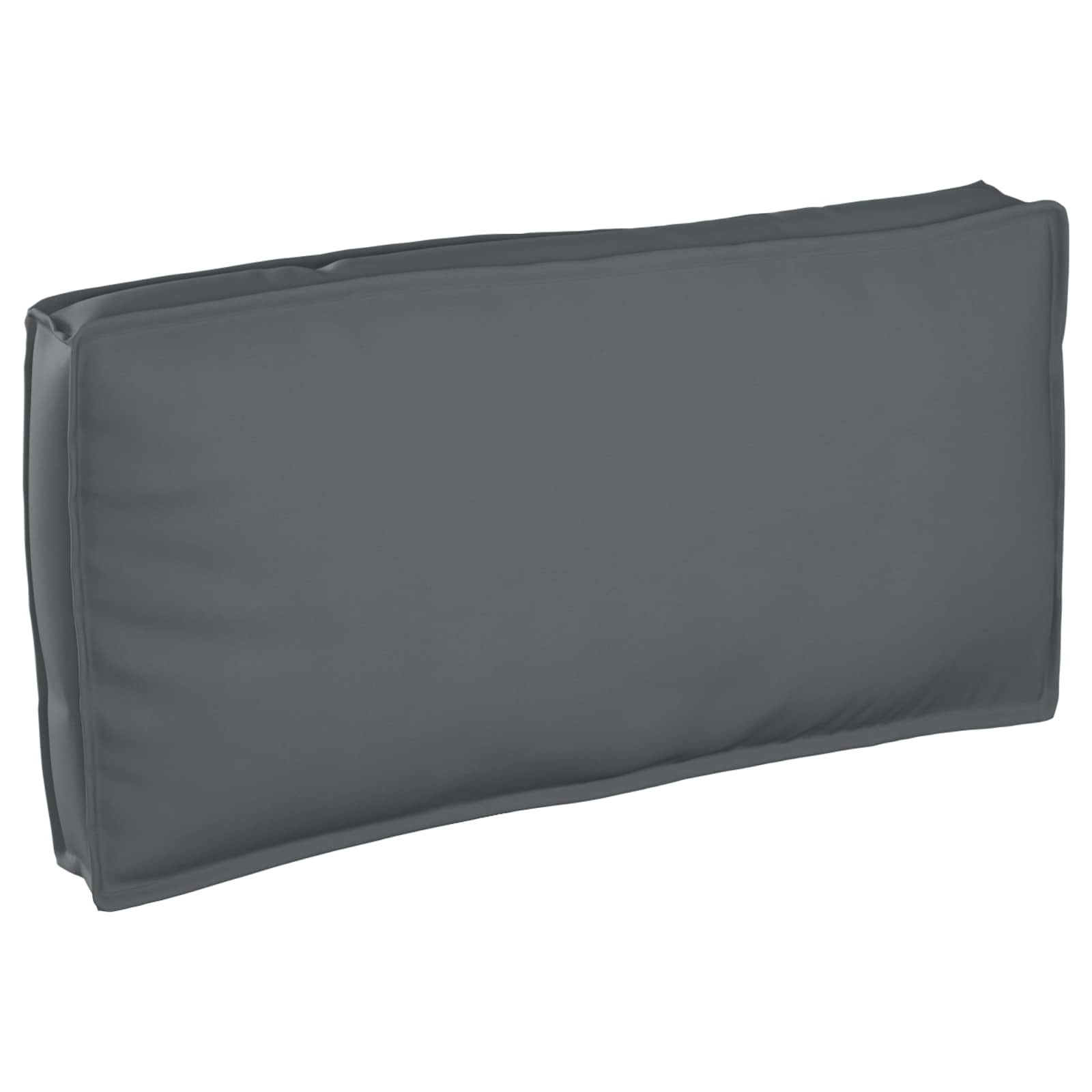 Cojín Antracita 120 x 60 x 12 cm Tela Oxford