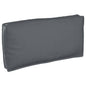 Anthracite Cushion 120 x 60 x 12 cm Oxford Fabric