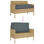 Cojín Antracita 120 x 60 x 12 cm Tela Oxford