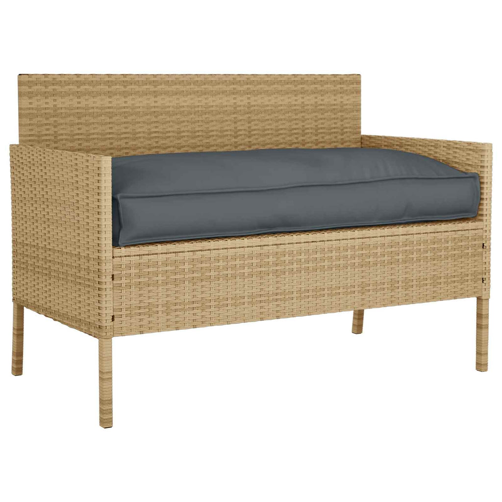 Cojín Antracita 120 x 60 x 12 cm Tela Oxford