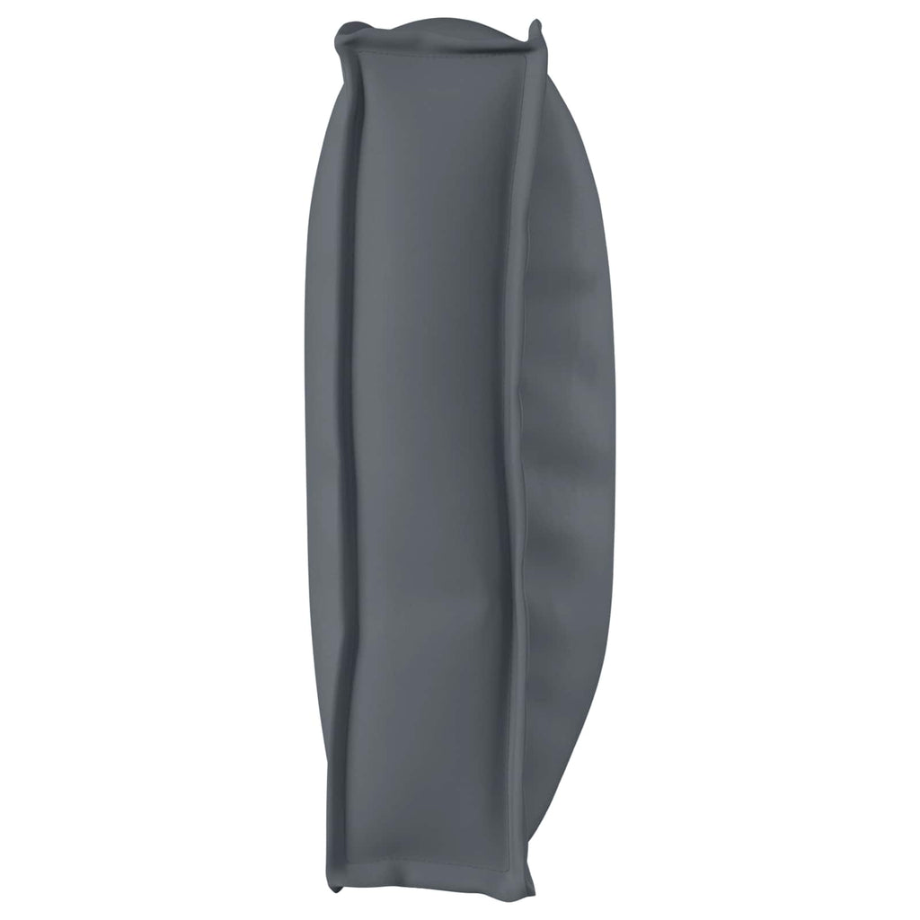 Cojín Antracita 120 x 60 x 12 cm Tela Oxford